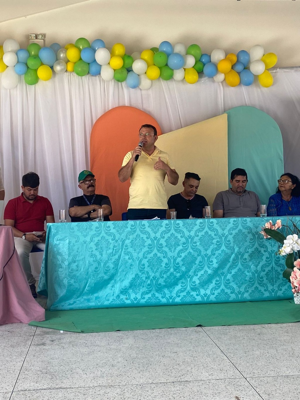 A Prefeitura de Nova Floresta realizou nesta terça-feira, 07 de maio o 2º Fórum Comunitário do Selo UNICEF 2021-2024