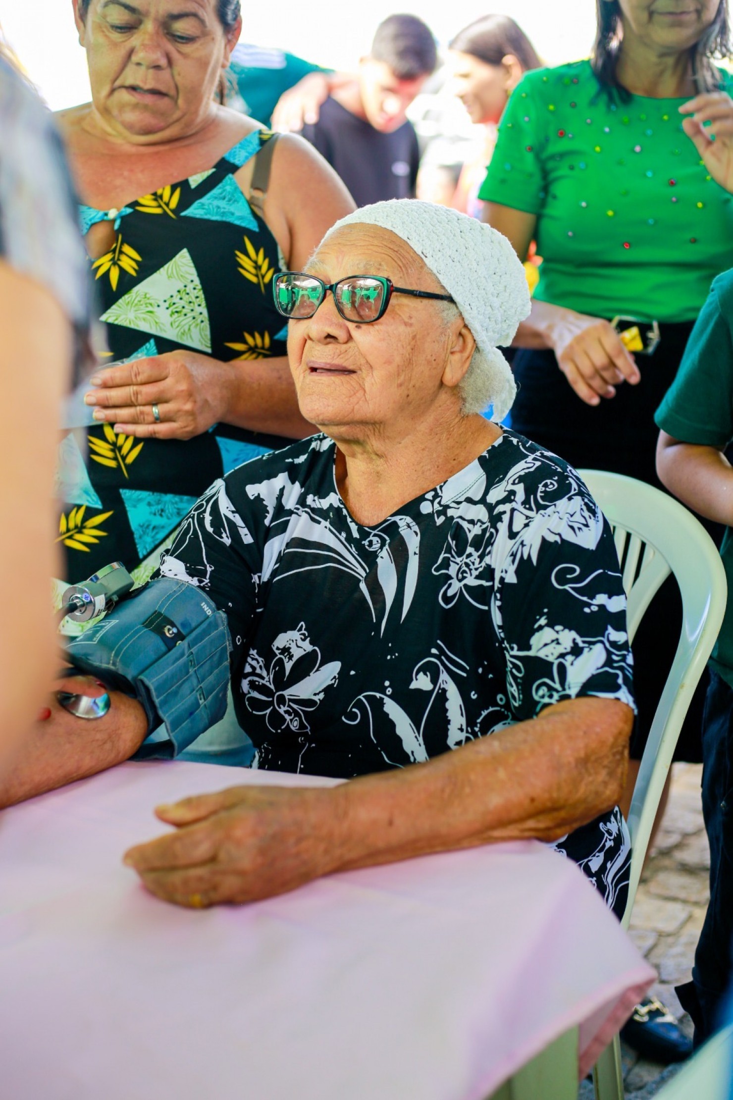 FESENF 2025 leva cidadania, saúde e cultura à população durante comemoração dos 66 anos de Nova Floresta
