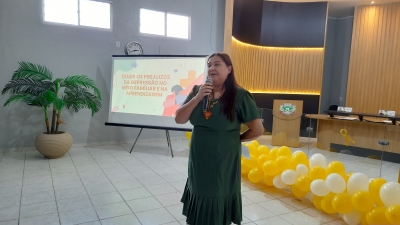 Prefeitura de Nova Floresta promove palestra do Setembro Amarelo