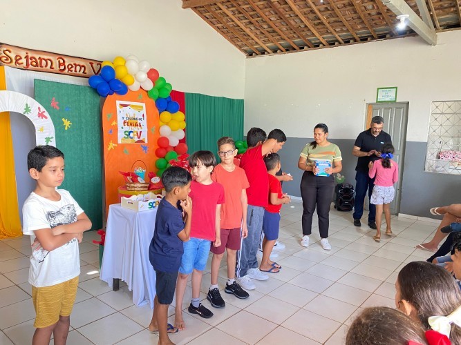 Colônia de Férias do SCFV garante diversão e aprendizado para crianças de Nova Floresta