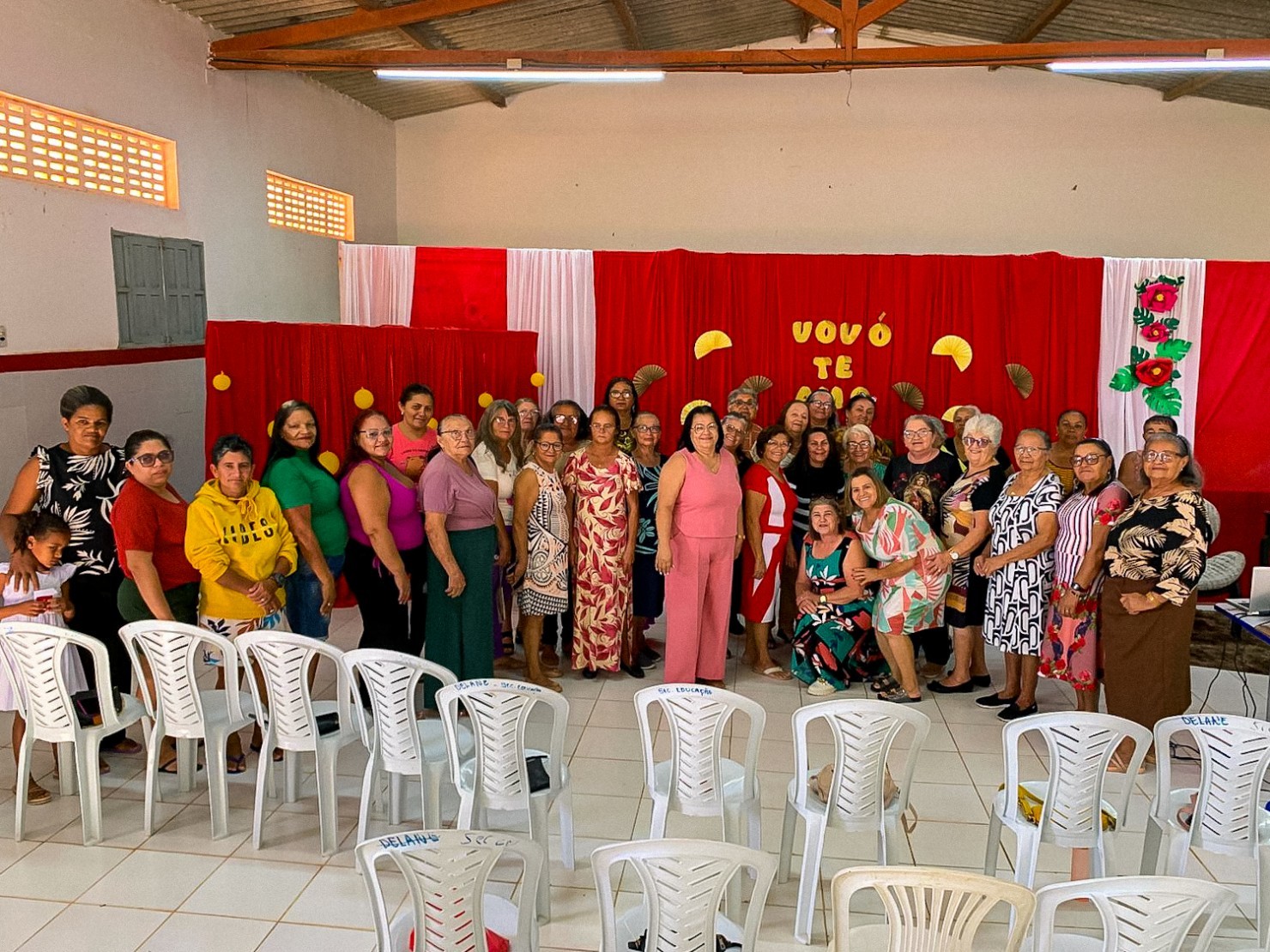 CRAS promove celebração pelo Dia dos Avós em Nova Floresta