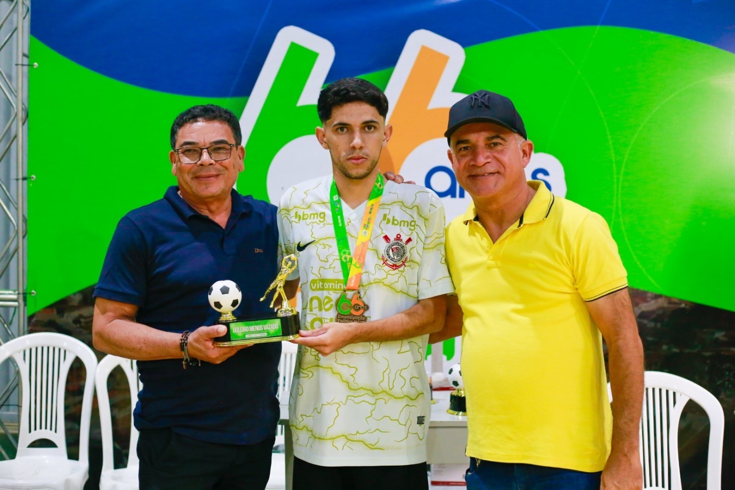 Final do Campeonato Municipal de Futsal marca noite de emoção nos 66 anos de Nova Floresta