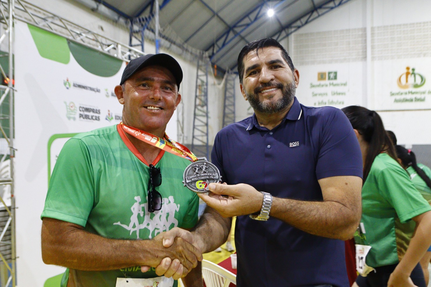 Corrida da Emancipação reúne atletas e movimenta Nova Floresta durante comemoração dos 67 anos do município