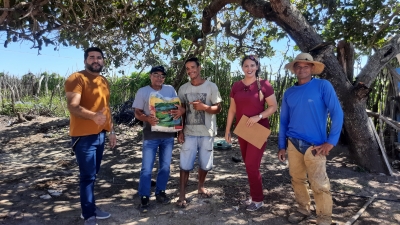 Prefeitura de Nova Floresta realiza entrega de cestas básicas na zona rural do município