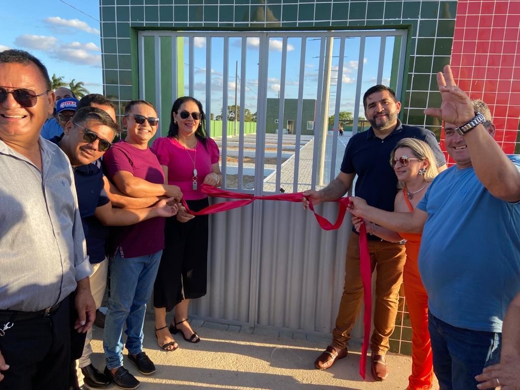 Prefeitura de Nova Floresta realiza entrega de Novo Cemitério Público