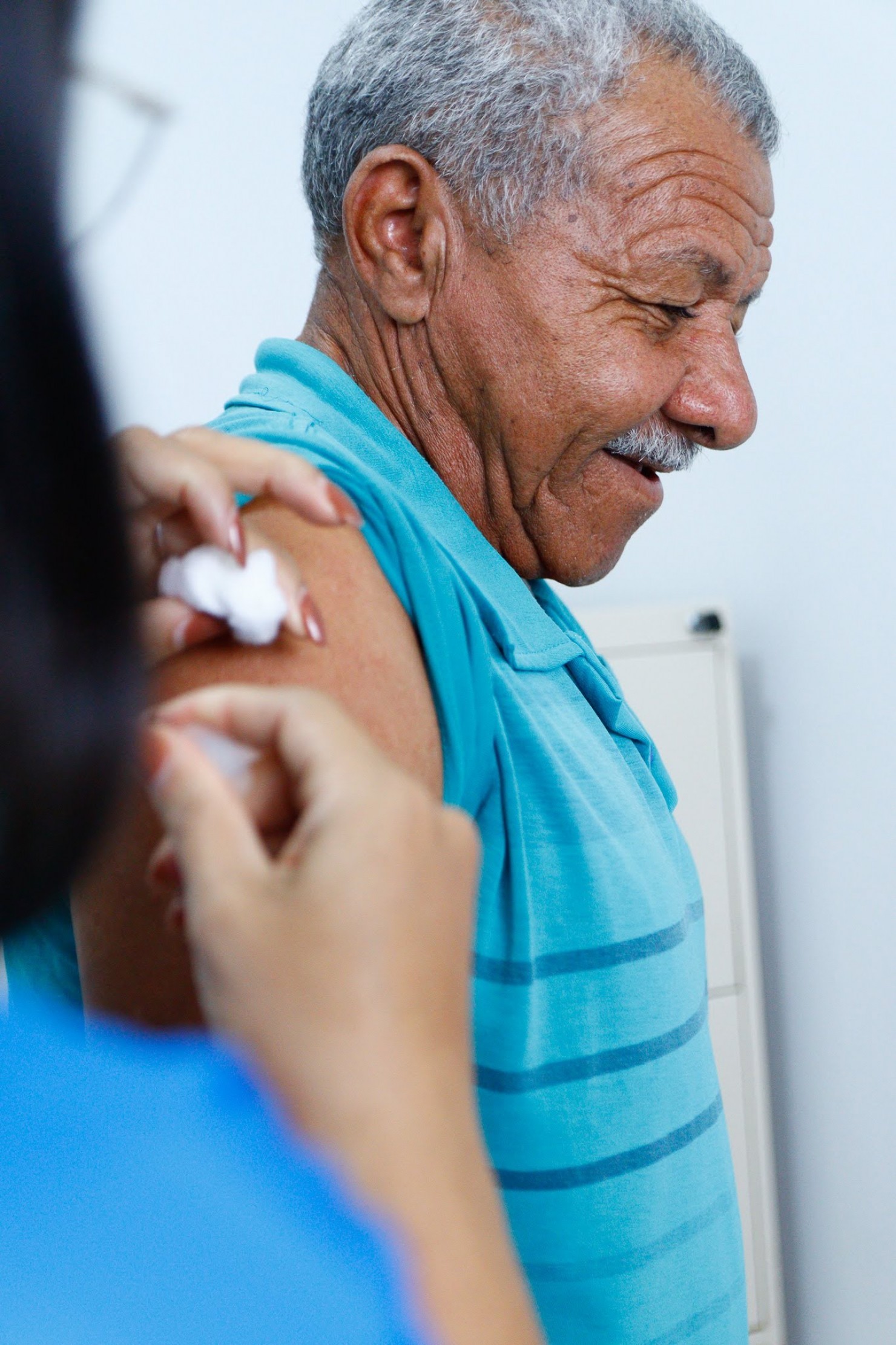 Dia D de Vacinação contra a Influenza mobiliza população em Nova Floresta