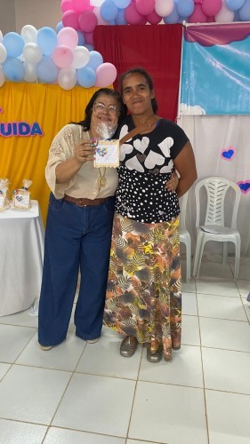 Continuação Semana do Bebê — Palestra com as mães atípicas e entrega de kit enxoval para as gestantes