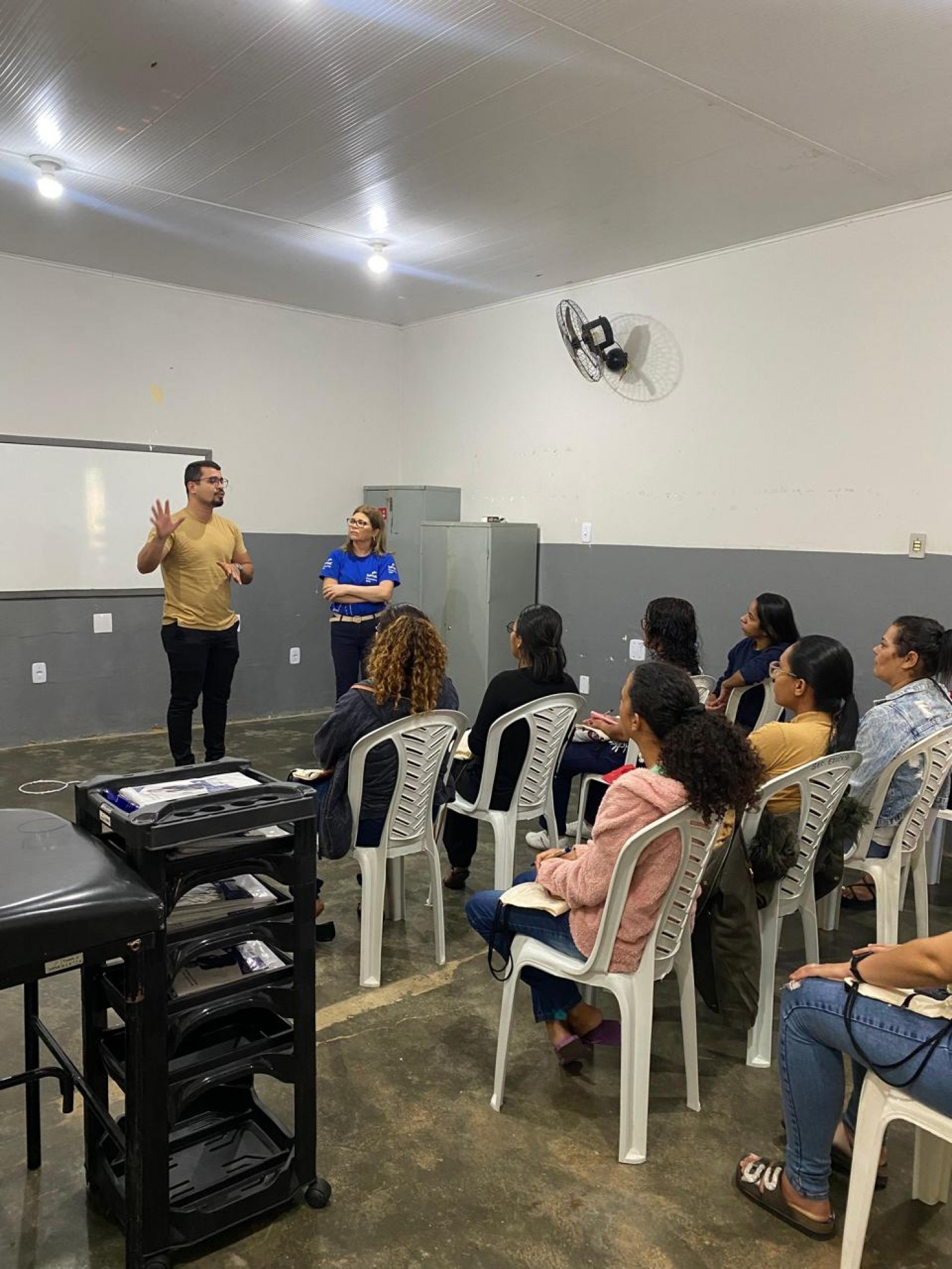 Parceria entre SENAC, Assistência Social e SCFV encerra dois cursos de qualificação em Nova Floresta