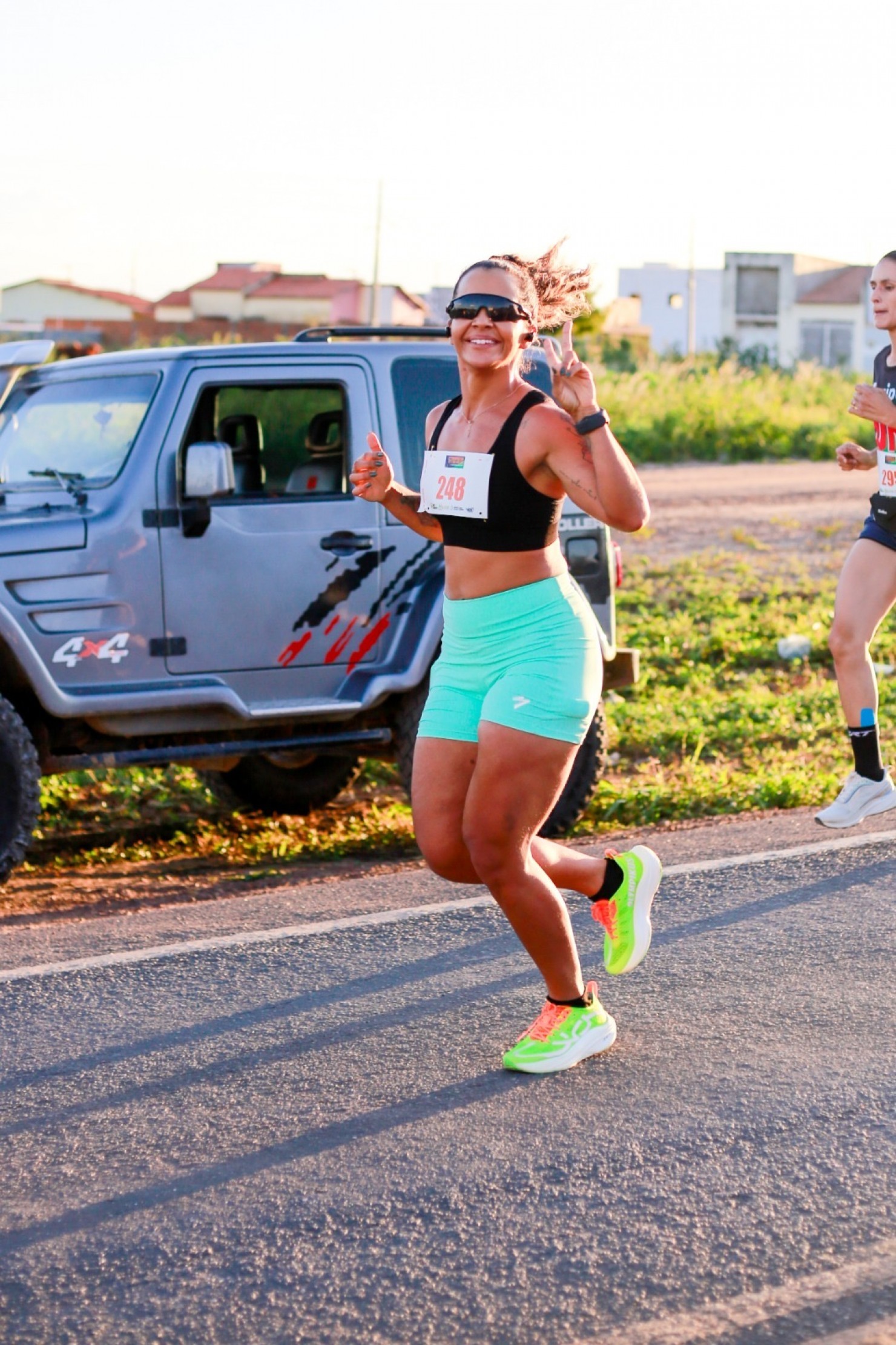 Corrida de Rua marca comemorações pelos 66 anos de Emancipação Política de Nova Floresta