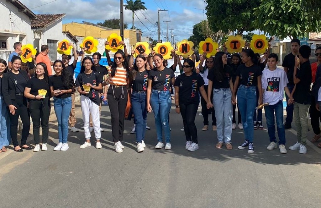 Caminhada em alusão ao 18 de Maio “Faça Bonito” Dia  Nacional de Combate ao Abuso e à Exploração Sexual de Crianças e Adolescentes