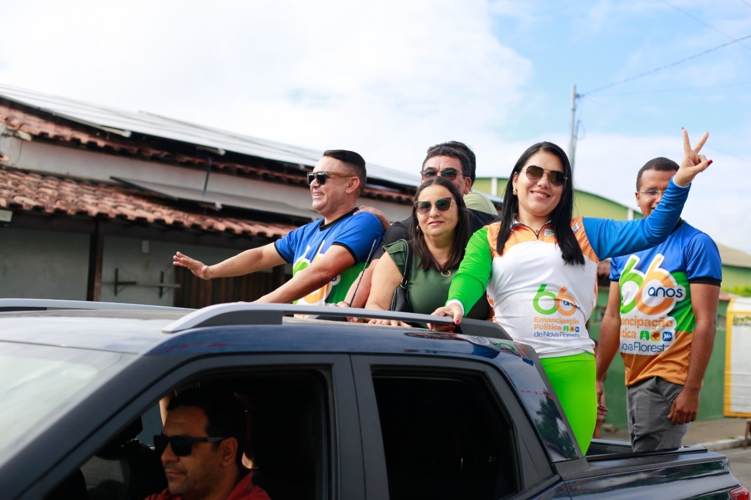 Eco Pedal reúne ciclistas de toda a região durante as festividades de 66 anos de Nova Floresta