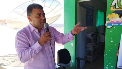 Prefeito Jarson participa de solenidade de colação de grau de alunos da Escola Engenheiro Sebastião