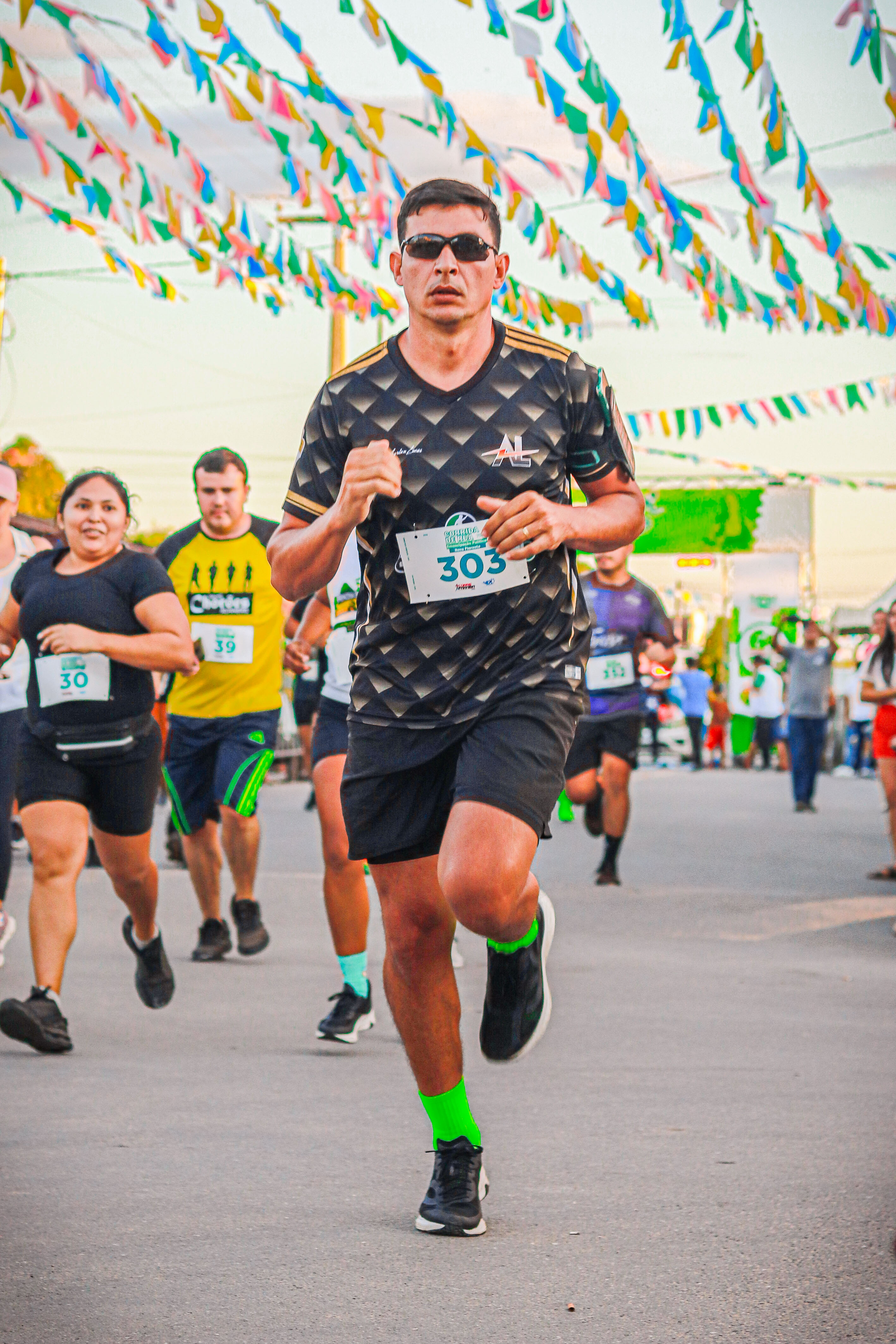 Prefeitura Municipal de Nova Floresta realiza Corrida de Rua de Emancipação