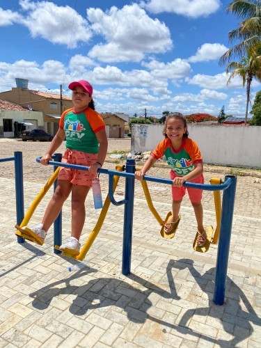 Colônia de Férias do SCFV garante diversão e aprendizado para crianças de Nova Floresta