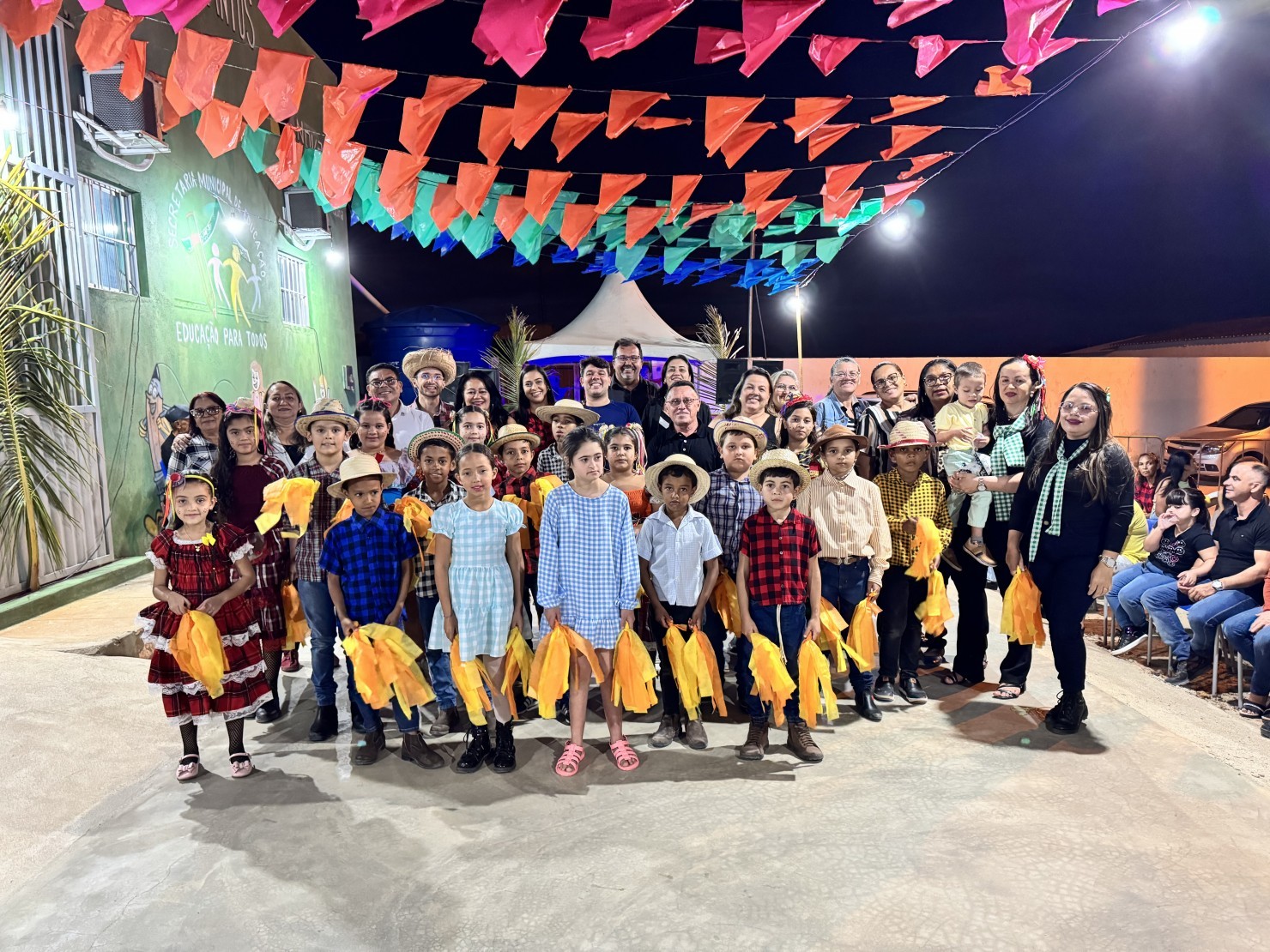 Rede Municipal celebra o São João com cultura, tradição e participação da comunidade escolar