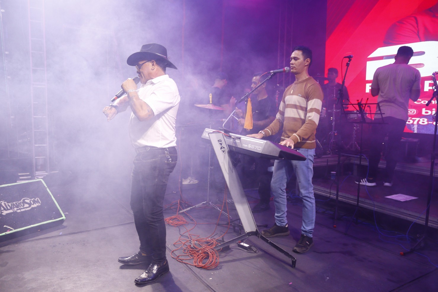 Shows populares encerram programação dos 67 anos de Nova Floresta com grande participação popular