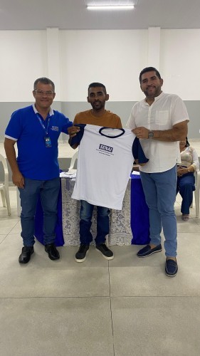 Prefeitura de Nova Floresta realiza entrega de Certificados de Conclusão de Curso Profissionalizante de Recursos Humanos pelo SENAI