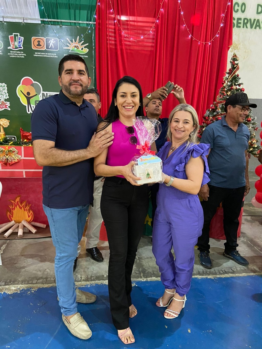 Prefeitura de Nova Floresta realiza café da manhã da confraternização dos servidores.