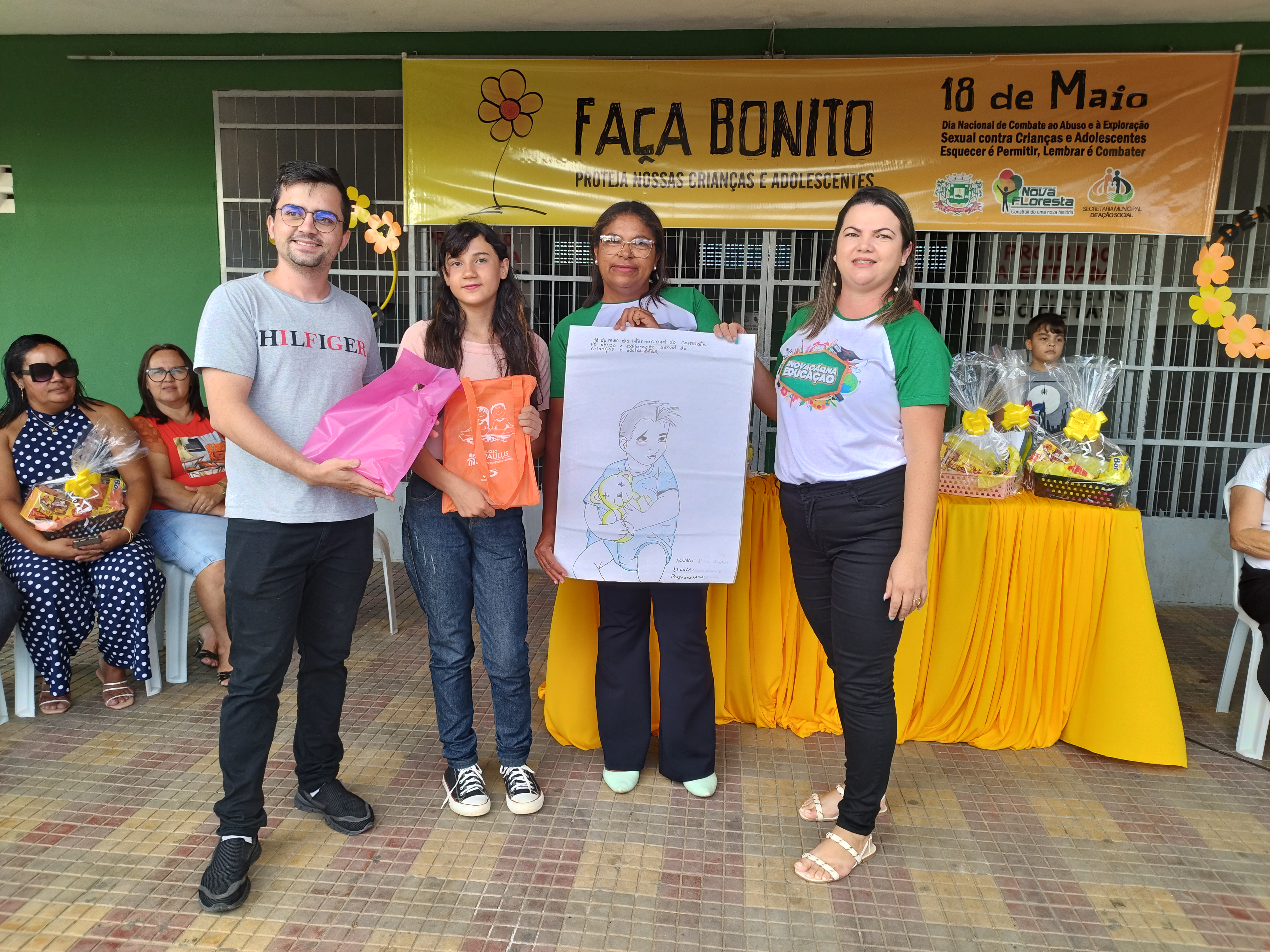 Prefeitura de Nova Floresta promove culminância da campanha 