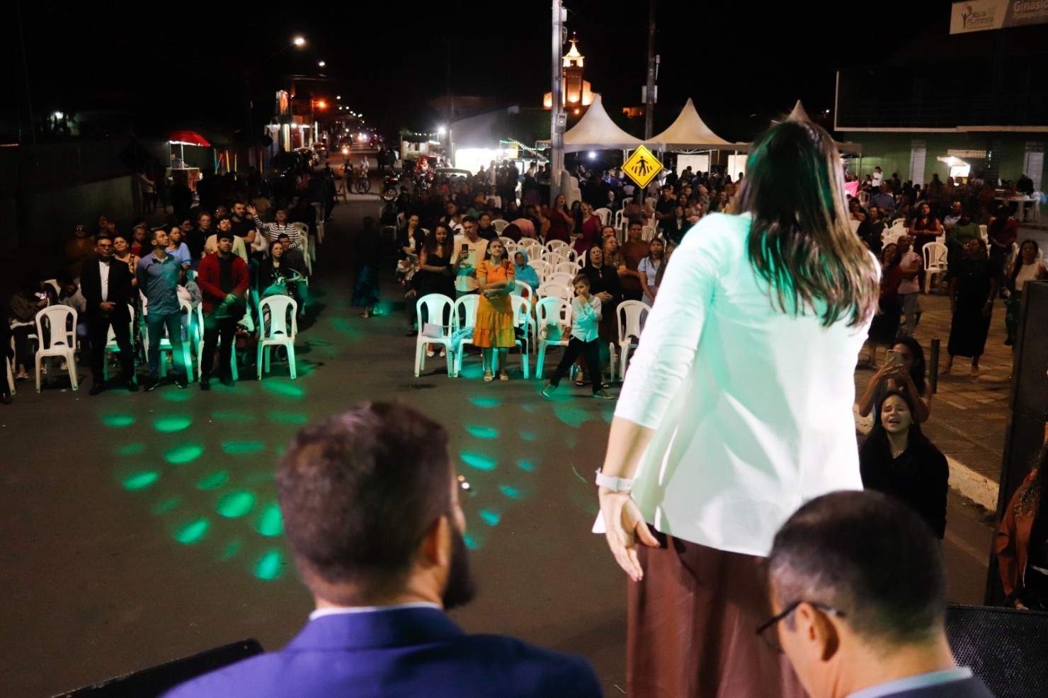 Nova Floresta celebra o Dia Municipal do Evangélico com culto de fé e louvor