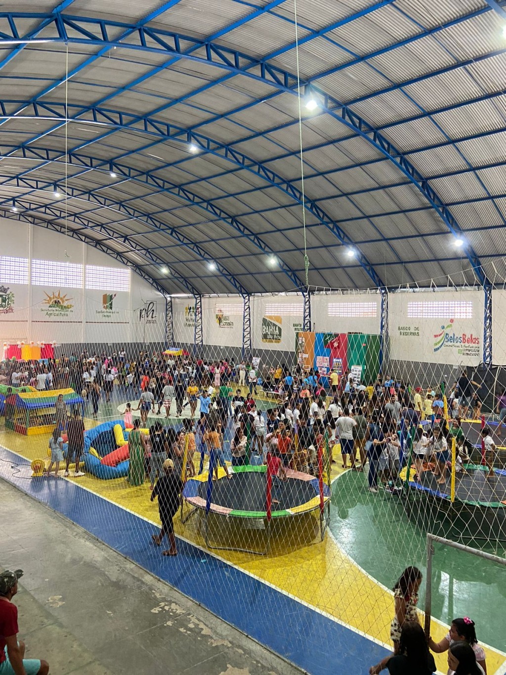 Prefeitura de Nova Floresta promove Dia das Crianças.