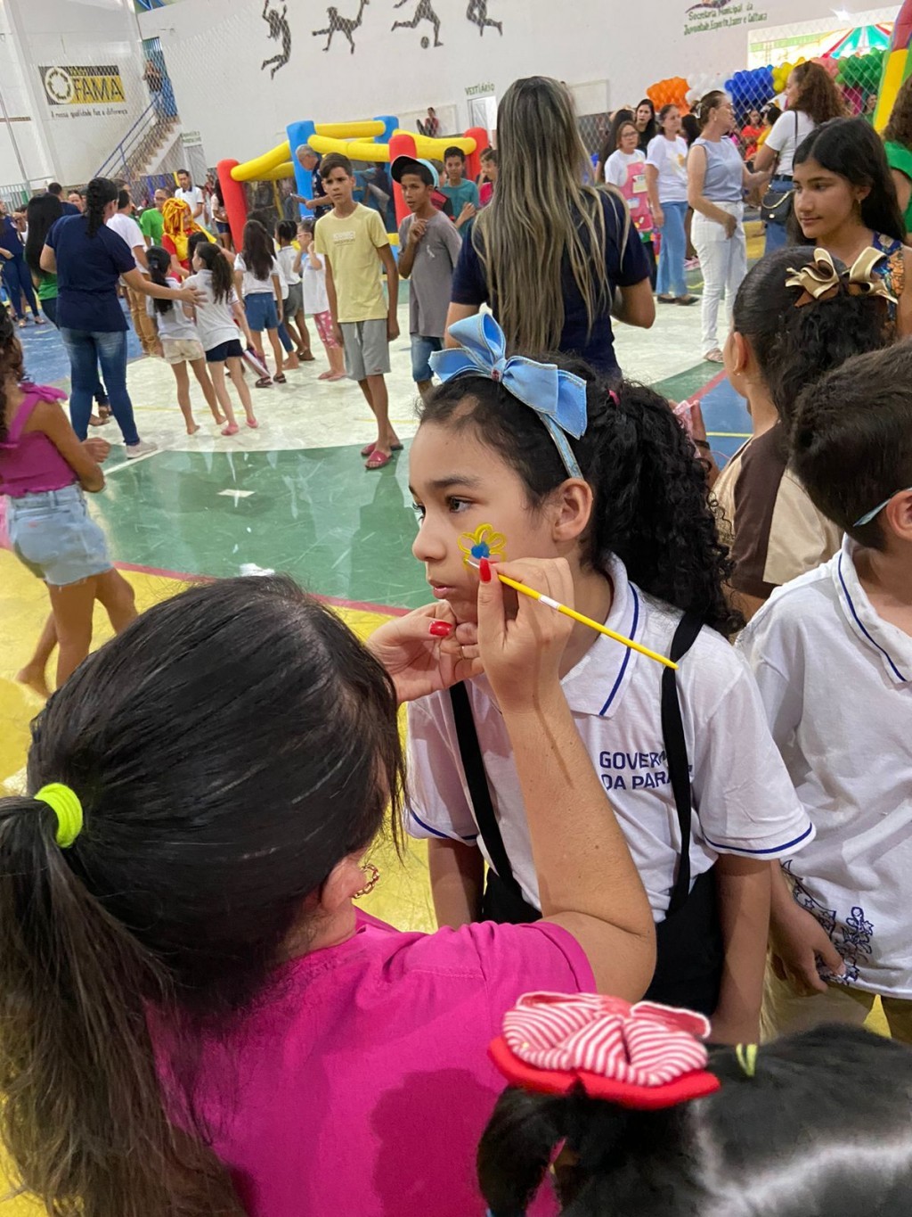 Prefeitura de Nova Floresta promove Dia das Crianças.