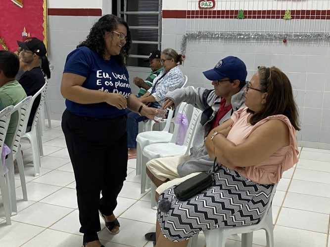 Secretaria de Assistência Social promove encontro pré casamento comunitário e social