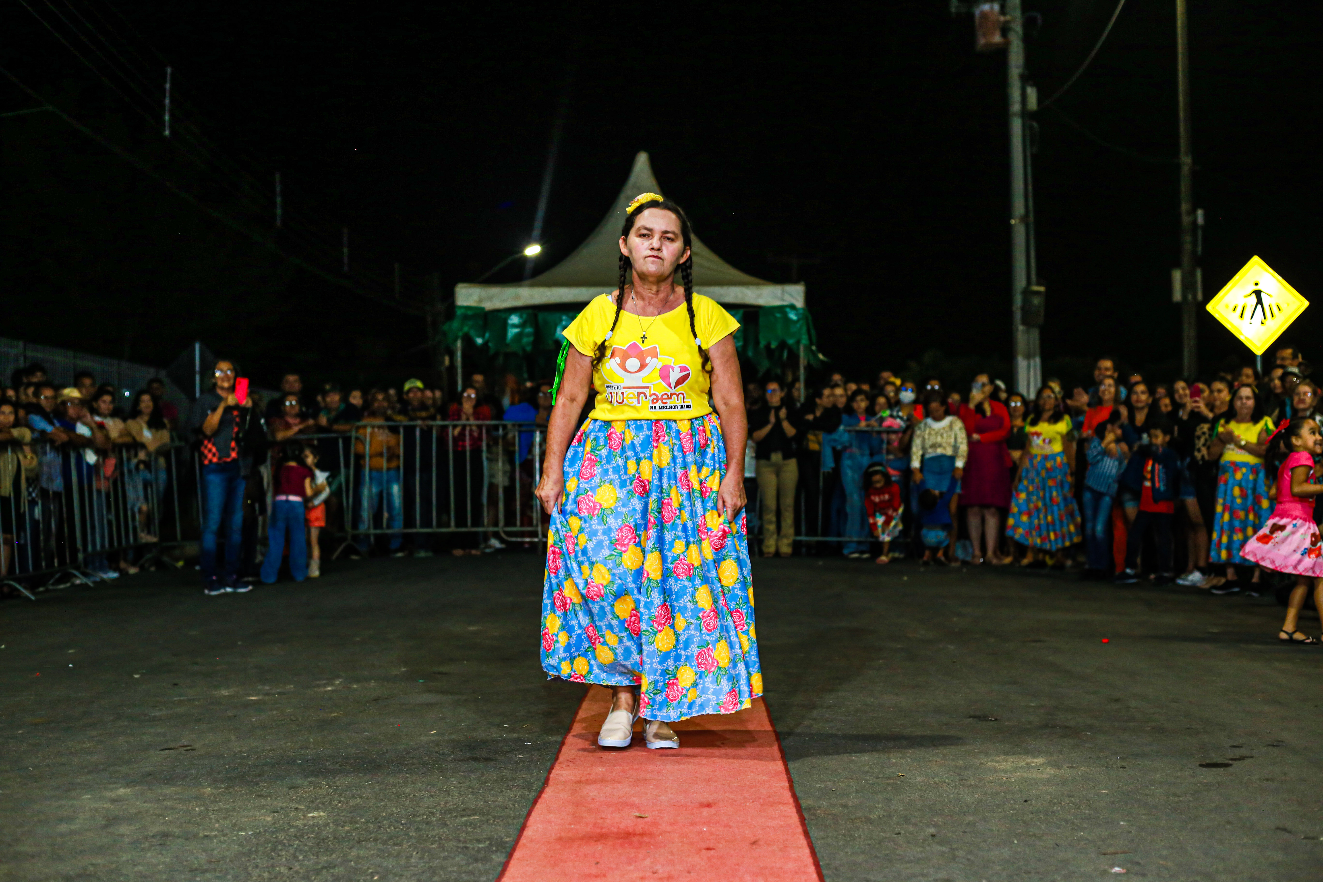 Prefeitura Municipal de Nova Floresta Realiza mais uma noite do São João de Bairros 2024 da Assistência Social