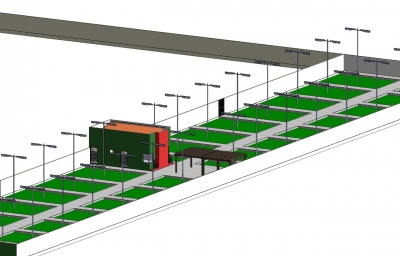Prefeitura de Nova Floresta apresenta detalhes do projeto do novo Cemitério
