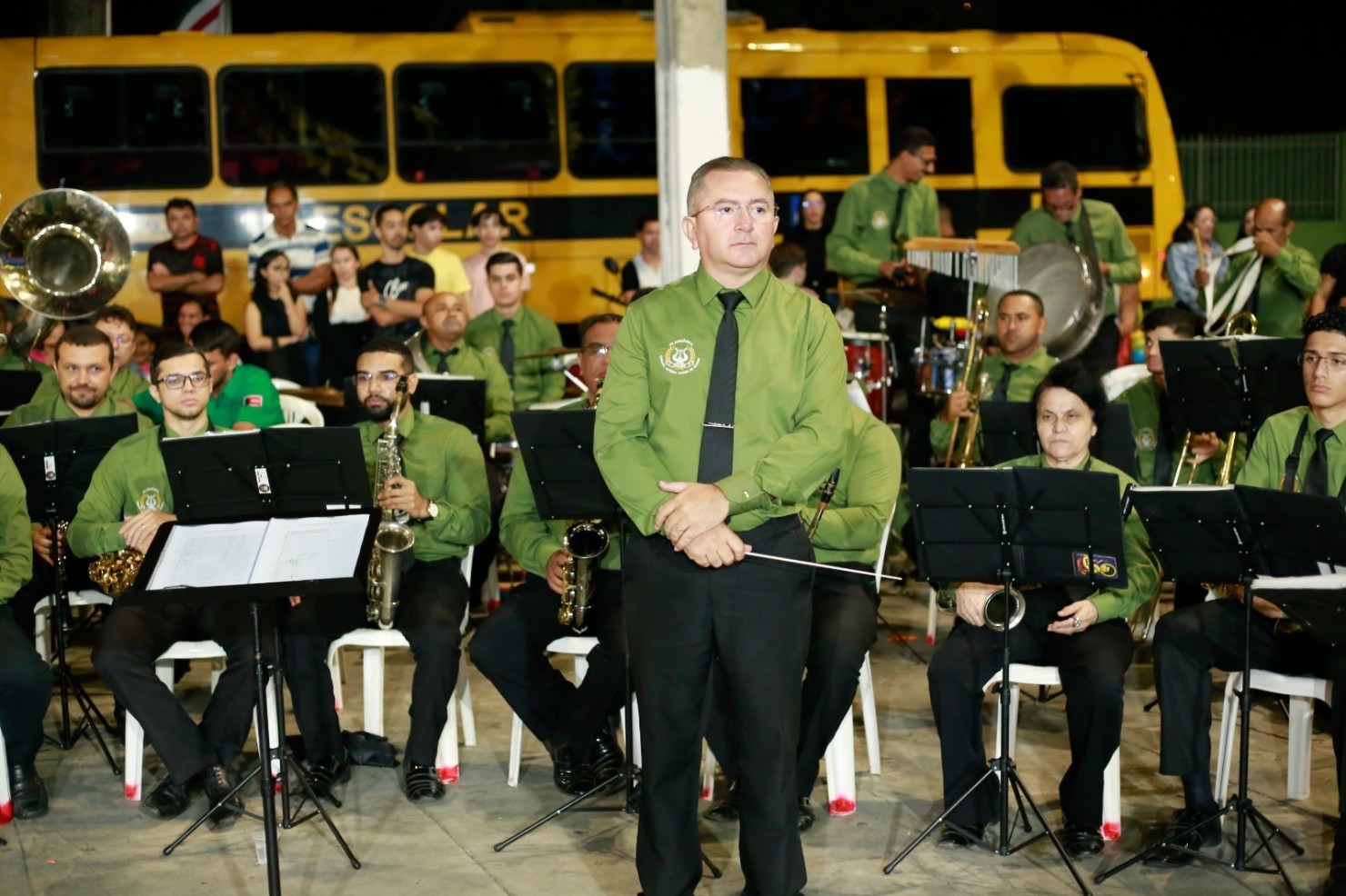 Encontro de Filarmônicas encerra com emoção os 66 anos de Nova Floresta