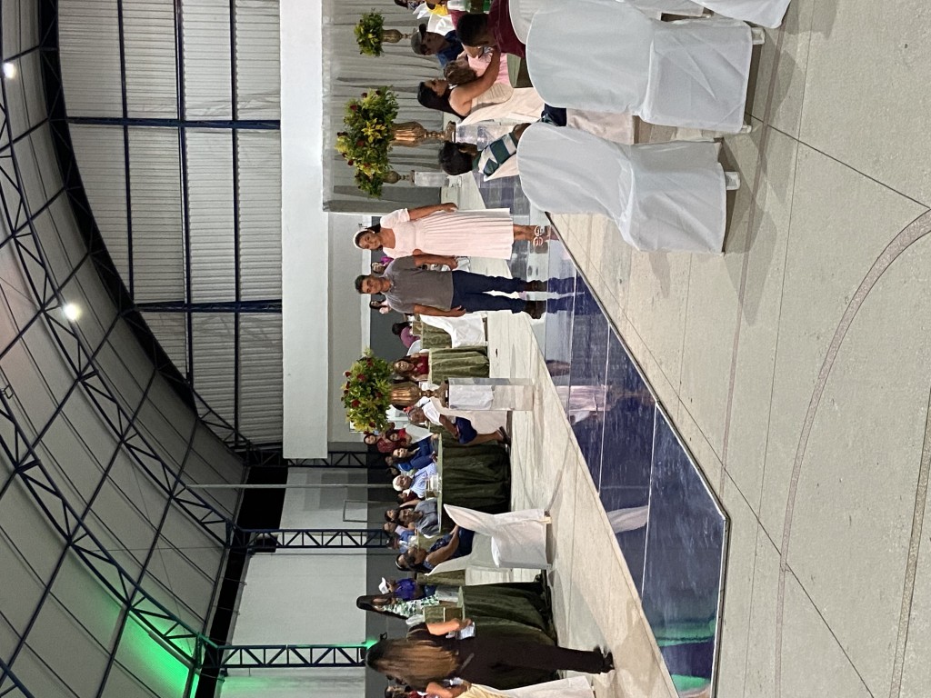 Prefeitura de Nova Floresta realiza 2• edição do Casamento Social e Comunitário 2023.