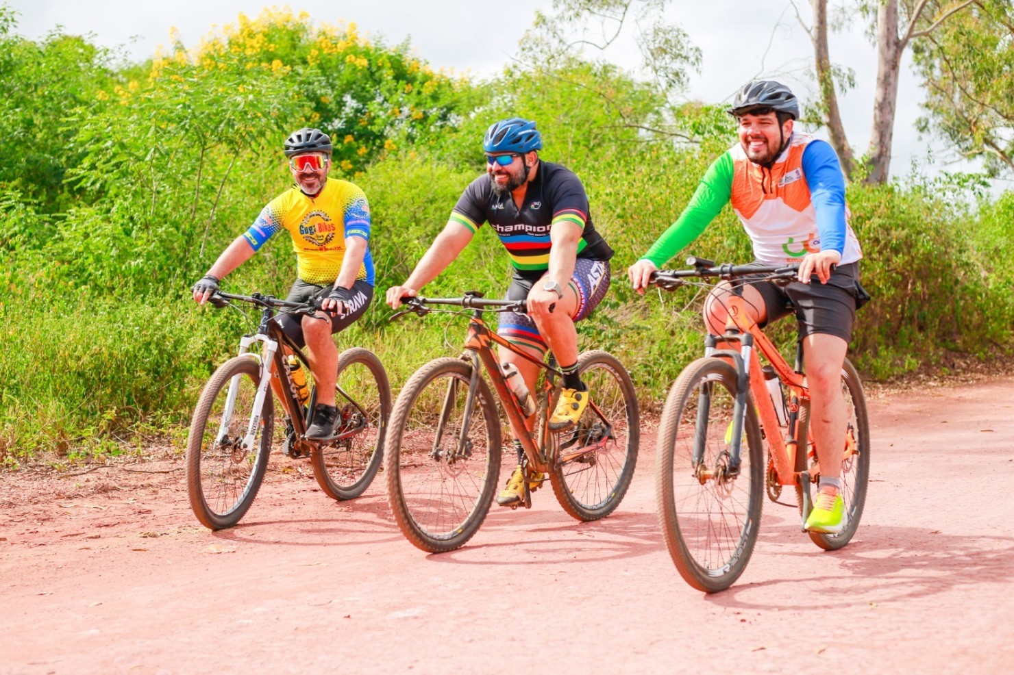 Eco Pedal reúne ciclistas de toda a região durante as festividades de 66 anos de Nova Floresta
