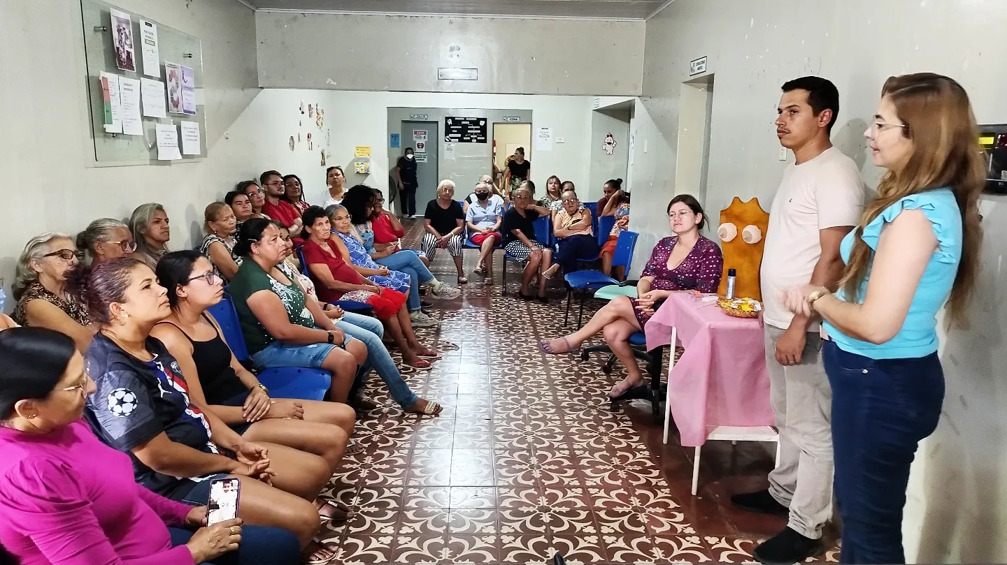 Secretaria de Saúde promove evento alusivo ao Março Lilás