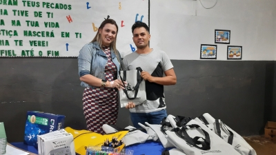 Prefeitura de Nova Floresta dá início as aulas de cursos profissionalizantes