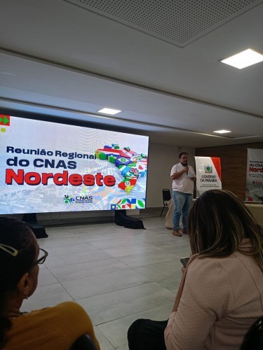 Reunião regional do Conselho Nacional de Assistência Social do Nordeste