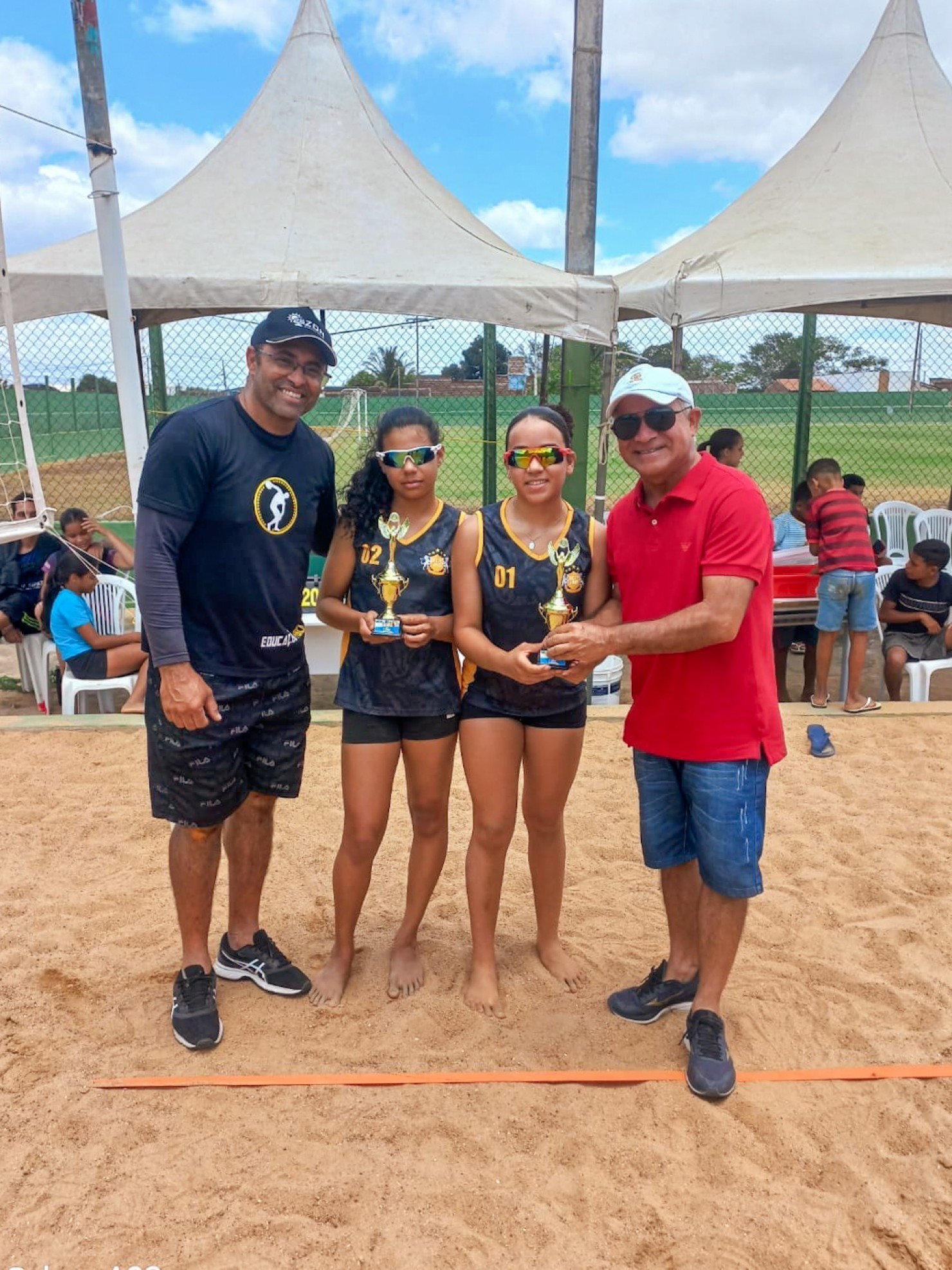 Nova Floresta realiza o Campeonato Municipal de Vôlei de Areia Dora Faustino
