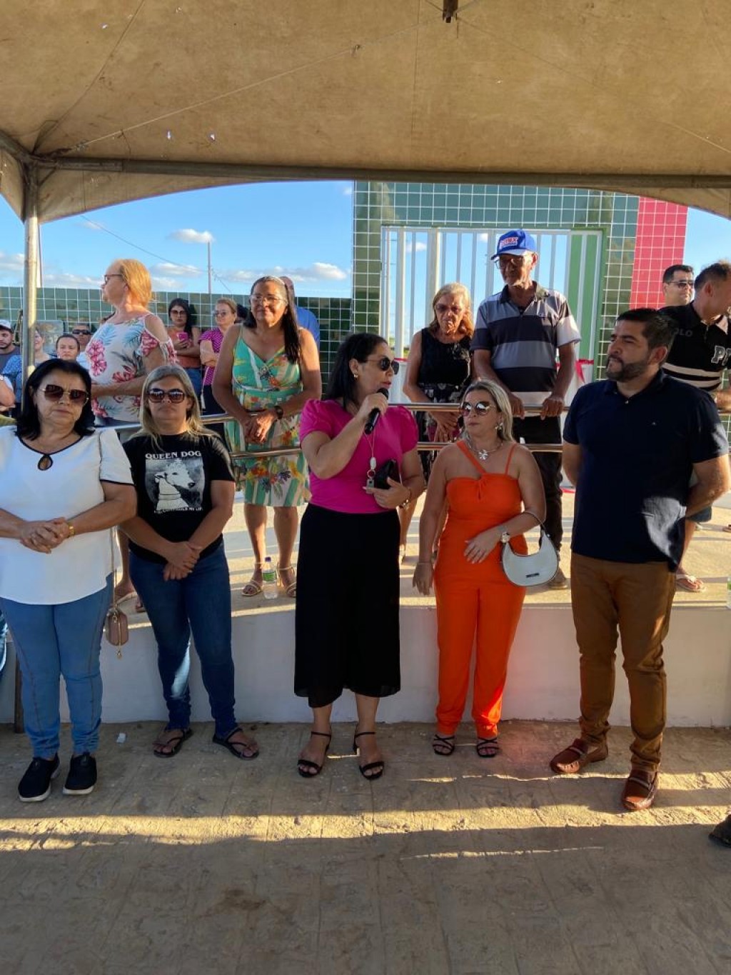 Prefeitura de Nova Floresta realiza entrega de Novo Cemitério Público