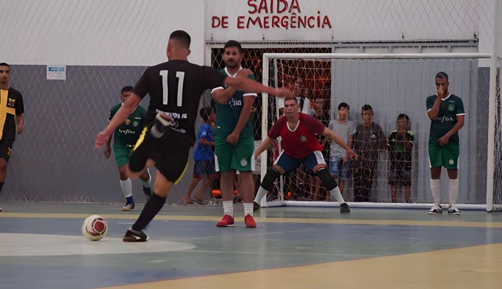 Prefeitura de Nova Floresta realiza finais do Campeonato Municipal