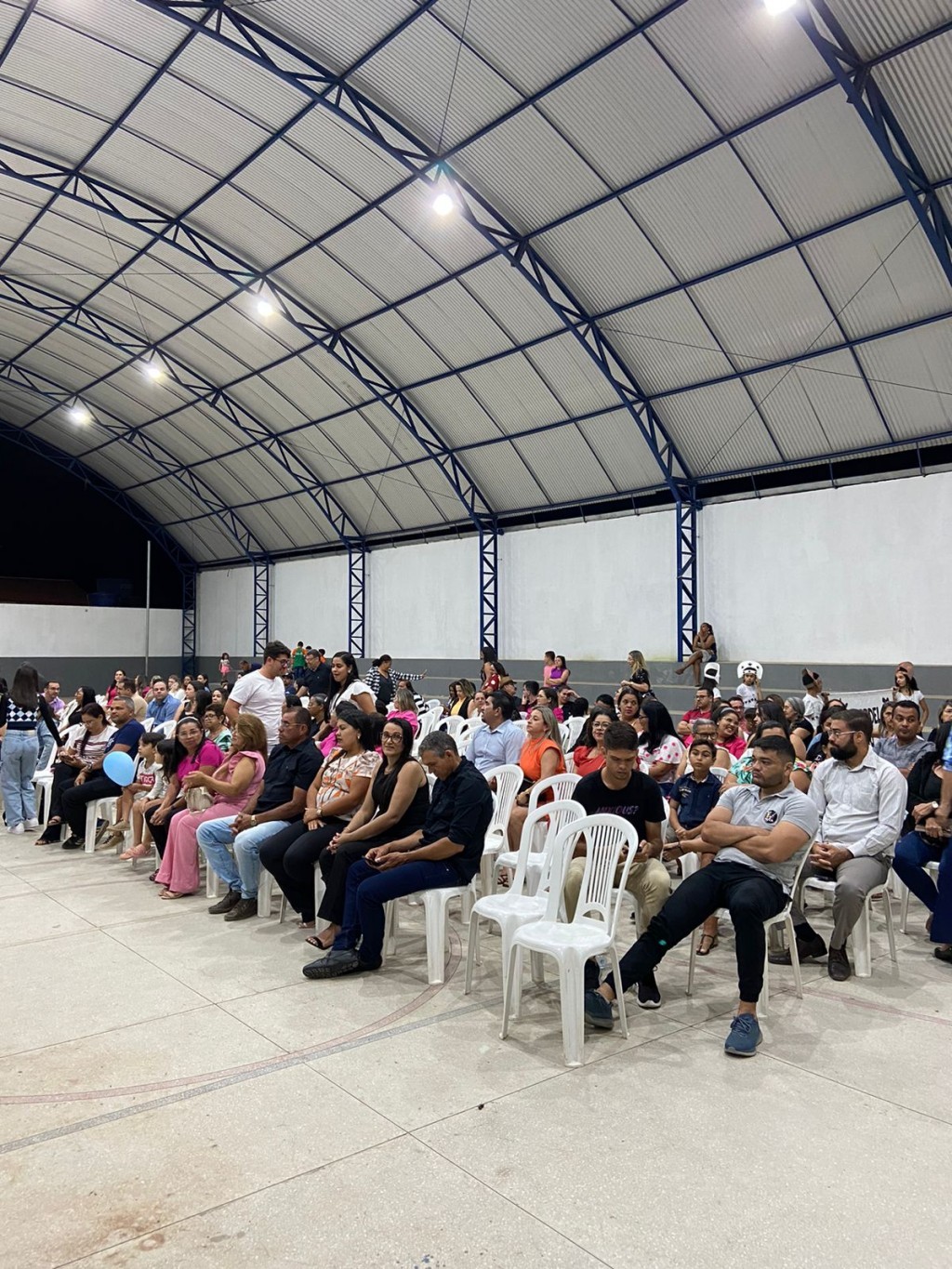 Prefeitura de Nova Floresta realiza abertura da Semana do Bebê.