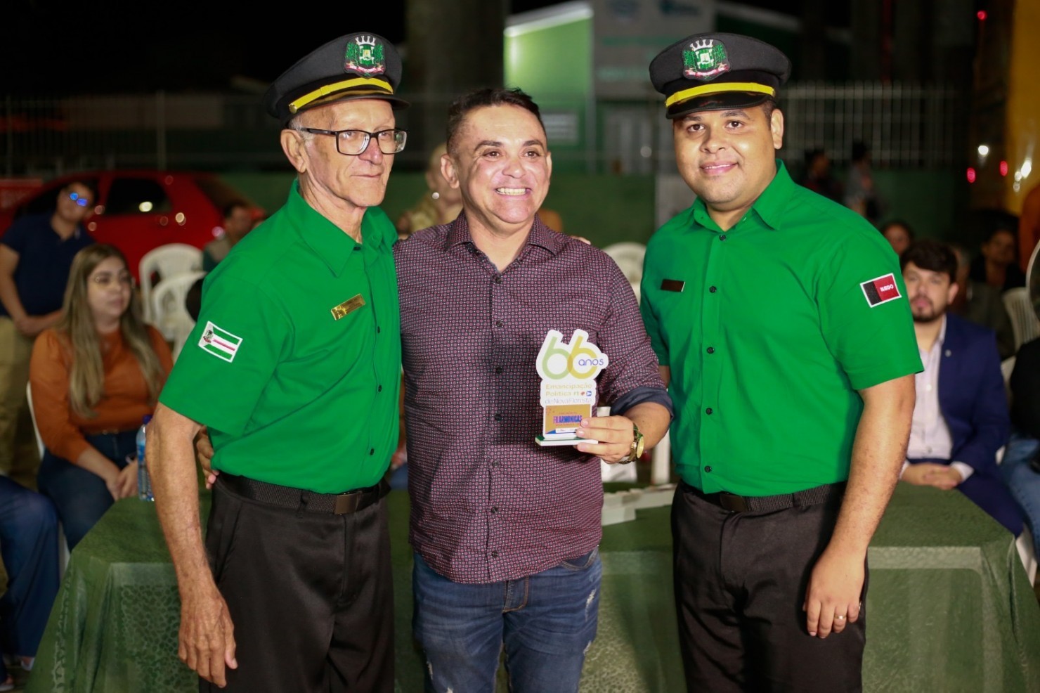 Encontro de Filarmônicas encerra com emoção os 66 anos de Nova Floresta