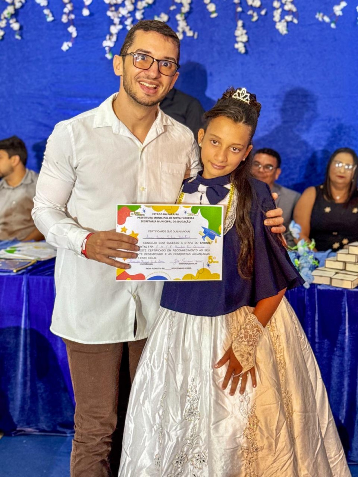 PREFEITURA DE NOVA FLORESTA REALIZA 2° DIA DE FORMATURA