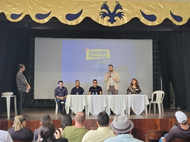 Nova Floresta presente na Secult Itinerante!