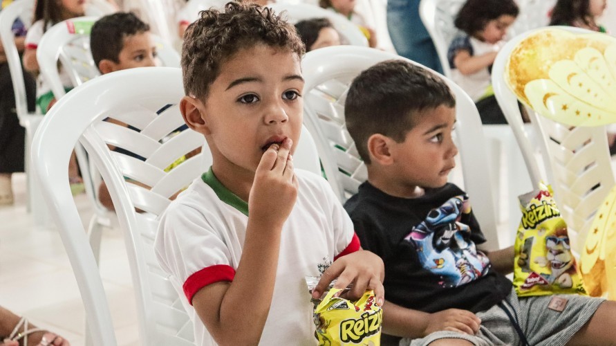 Criança Feliz realiza Carnaval repleto de alegria e diversão no CRAS