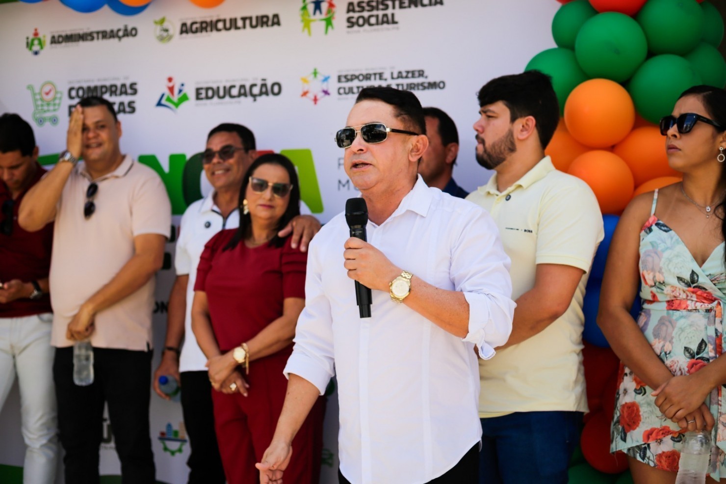 Prefeitura realiza entrega de importantes obras e equipamentos neste sábado (12)