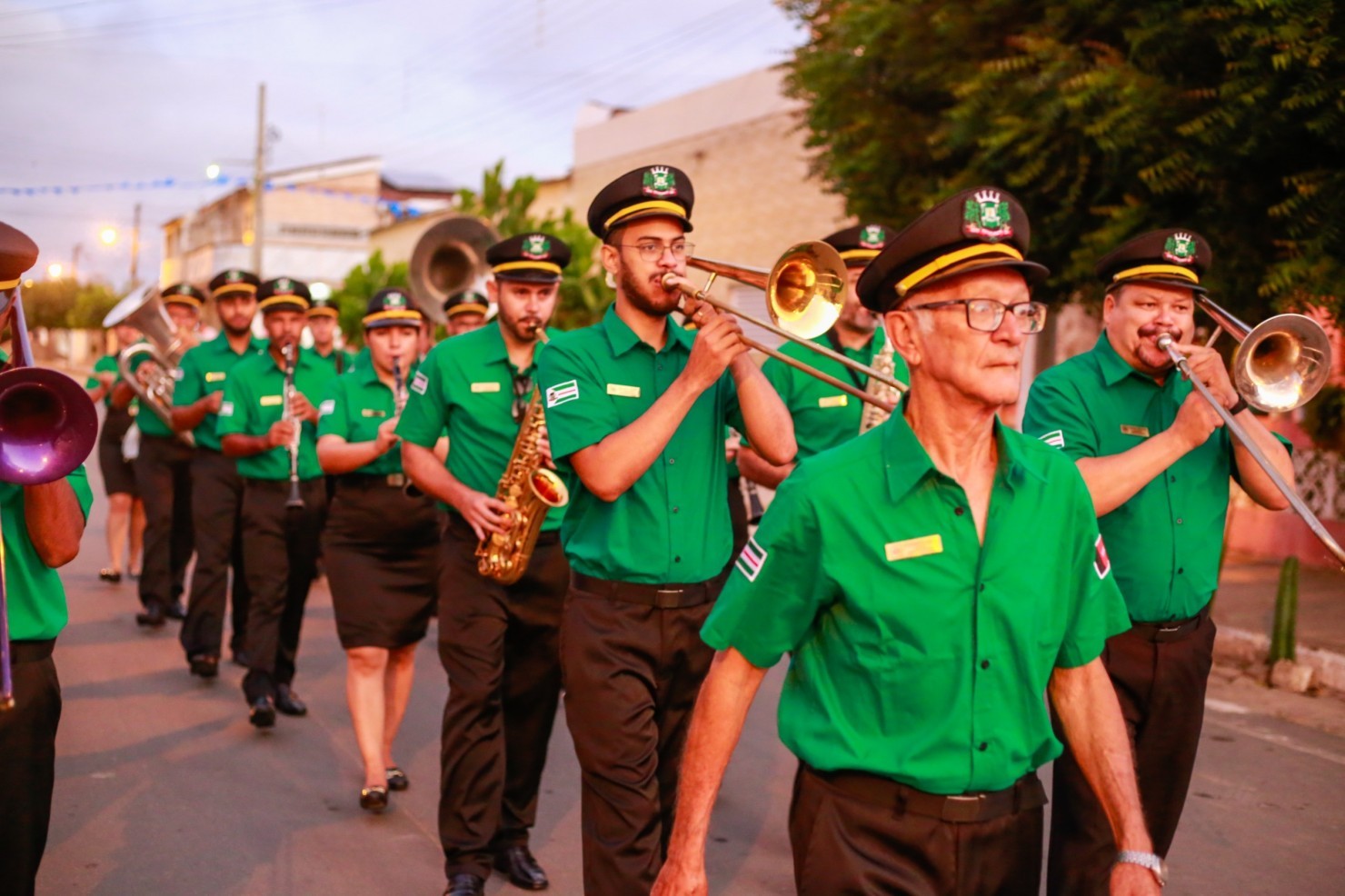 Manhã de celebração marca os 66 anos de emancipação política de Nova Floresta