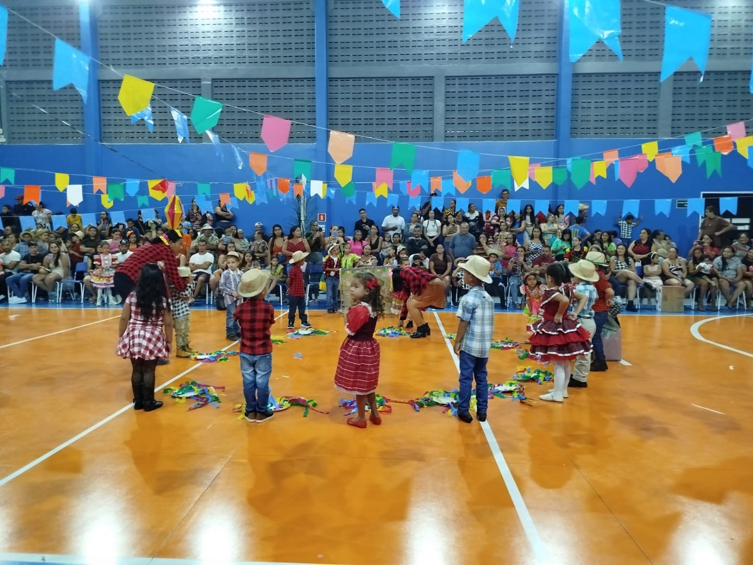 Rede Municipal celebra o São João com cultura, tradição e participação da comunidade escolar
