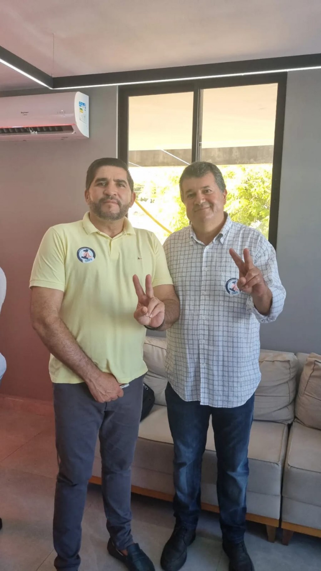 O Prefeito Jarson Santos participou da eleição da Federação das Associações dos Municípios da Paraíba (FAMUP)