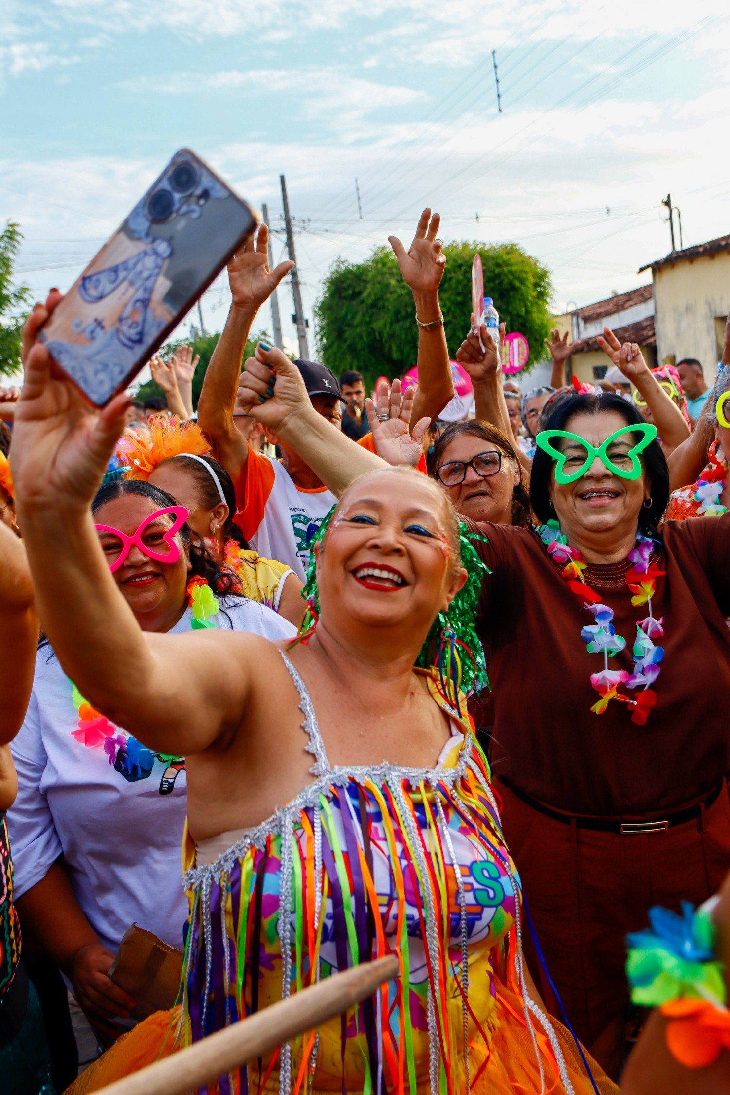 Prefeitura de Nova Floresta realiza Bloco Viver Bem Folia – Carnaval dos Idosos 2026