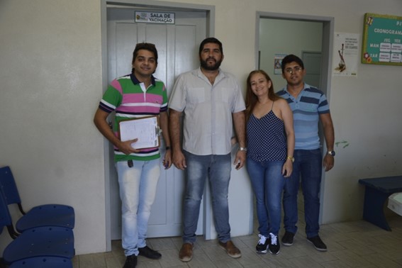 Entrega de Equipamentos para os PSFs.