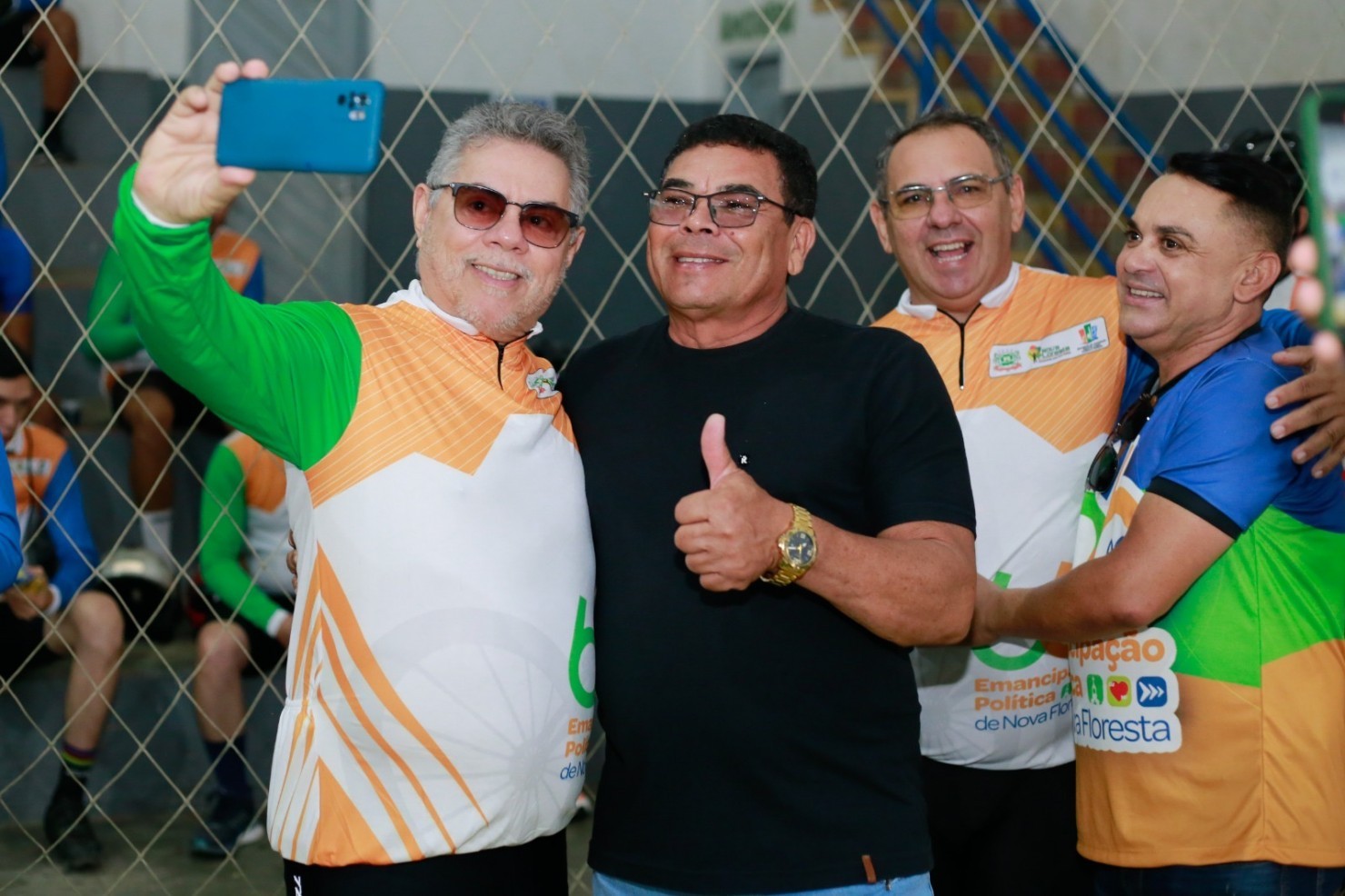 Eco Pedal reúne ciclistas de toda a região durante as festividades de 66 anos de Nova Floresta